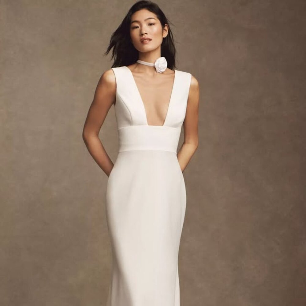 Anthropologie/Wtoo by Watters Wedding Dress Size 8